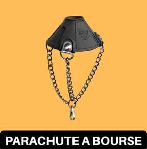 Parachute à bourse